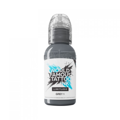  World Famous Limitless - Light Grey 1 30ml